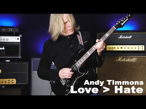 Andy Timmons "Love Is Greater Than Hate" Live In The Studio Performance