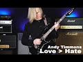Andy Timmons "Love Is Greater Than Hate" Live In The Studio Performance