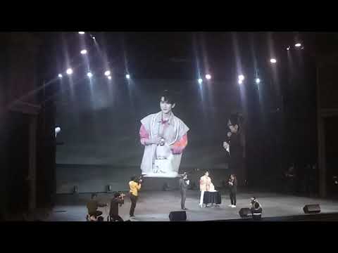 ZhuZanJin Thailand Fanmeeting in BKK 191221 : Surprise for Zhuzanjin