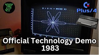 Official Commodore Plus/4 Marketing And Technology Demo from 1983