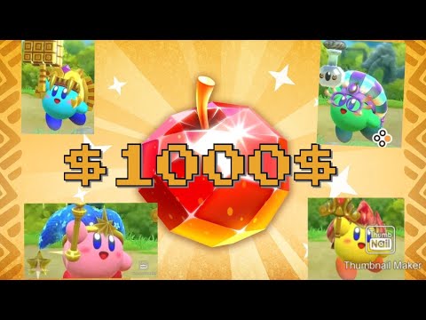 The BEST Way To SPEND And SAVE Your Gem Apples! Super Kirby Clash
