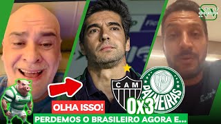 OLHA ISSO!⚠️ MARCOS E EDU DRACENA FALARAM SOBRE VITÓRIA DO VERDÃO! ATLÉTICO MG 0X3 PALMEIRAS!