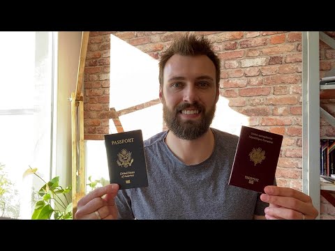 On traveling with two passports | How I travel with my U.S. & French passports