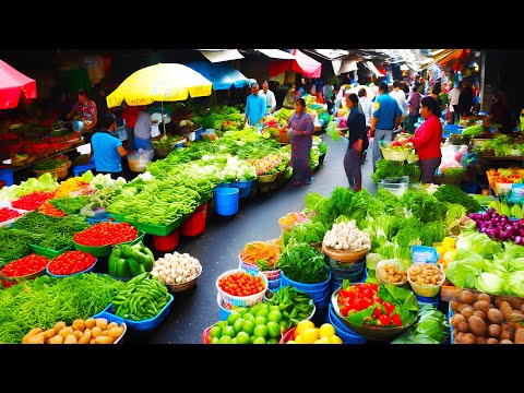 Uncovering Cambodia’s Culinary Treasures Markets, Vegetables, Fruits, Meats & More!