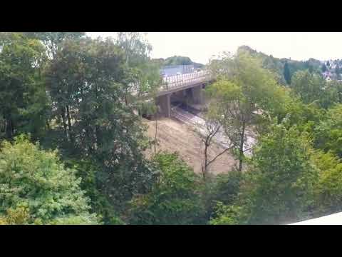 Brückenabriss A46 Wuppertal