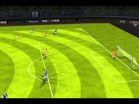 FIFA 14 iPhone/iPad - Atlético Huila vs. Millonarios FC