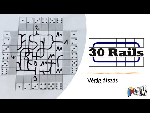 30 Rails - Végigjátszás - Robert SoloPlay