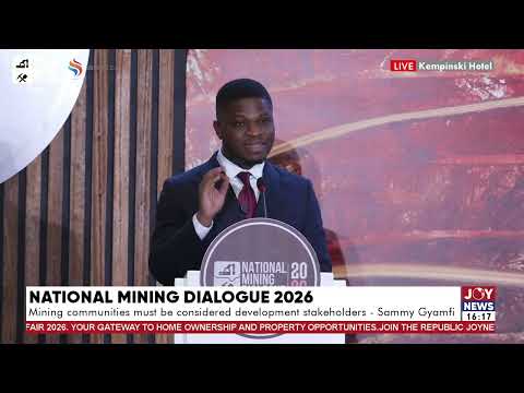 Ghana must own more, refine more, process more and retain more value from its gold resources - Sammy