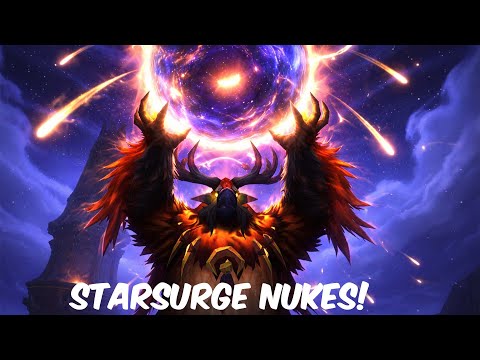 STARSURGE NUKES! - Balance druid pvp midnight beta