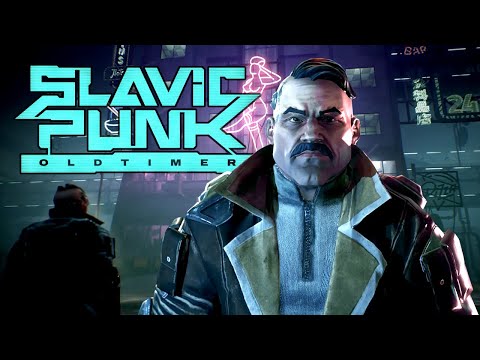 Dieser TOP-DOWN SHOOTER ist kein CYBPERPUNK 2077 ... Es ist anders! | SLAVICPUNK OLDTIMER Angespielt