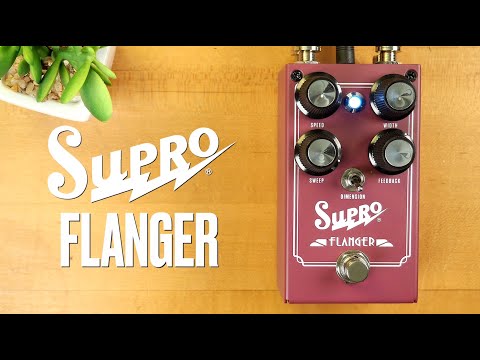 Supro Flanger 2021 - Present - Purple image 5