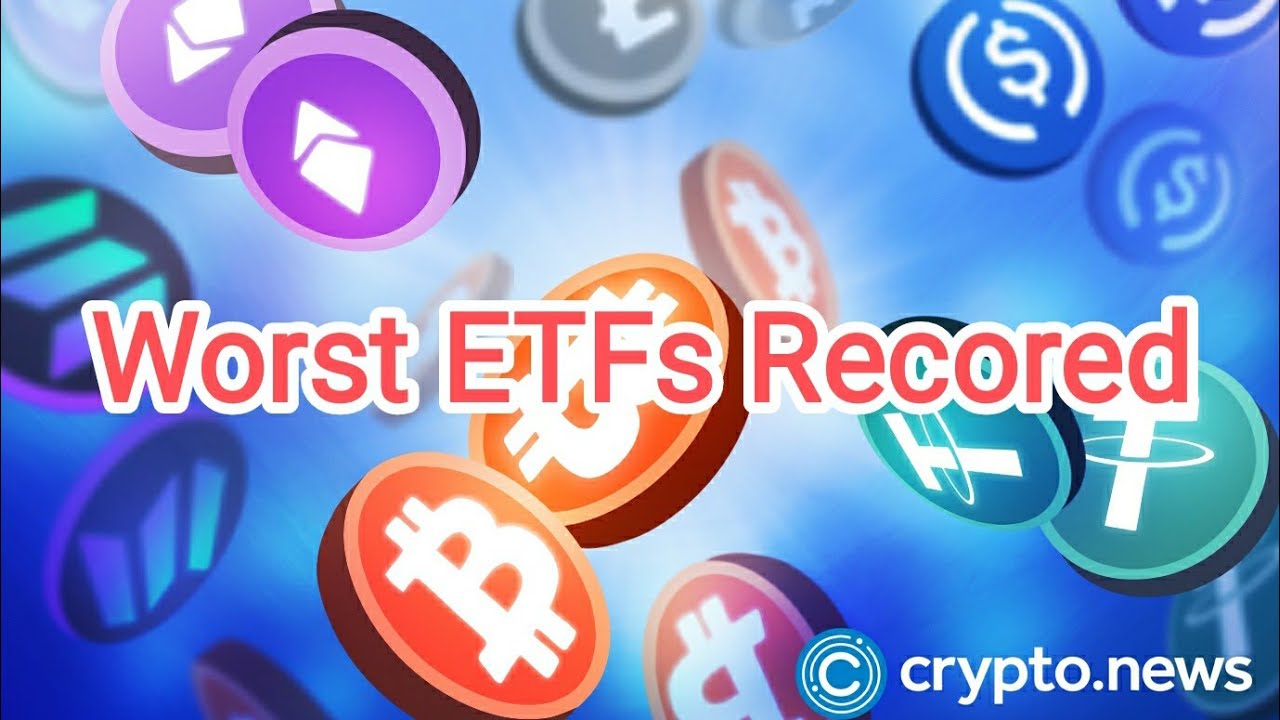 Cryptocurrency ETFs Anecdote Worst Debuts in History thumbnail