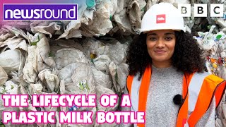 What Happens When You Recycle Plastic Milk Bottles? ♻️ | Newsround
