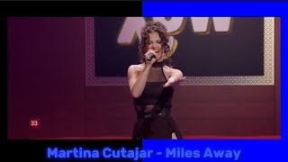 Martina Cutajar - Miles Away | LIVE MESC 2024 SF4