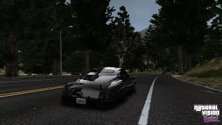 GTA 5  Photorealistic Gameplay Remastered And Realistic Lighting With Dense Of Forest On RTX2060