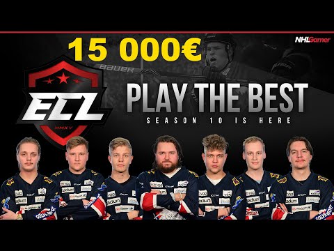 ECL 10 Elite | Linköping HC Regular Season Highlights (NHL 20)