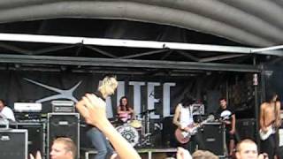 Breathe Carolina-Tripped And Fell In Portland-Warped Tour 2010-Chicago