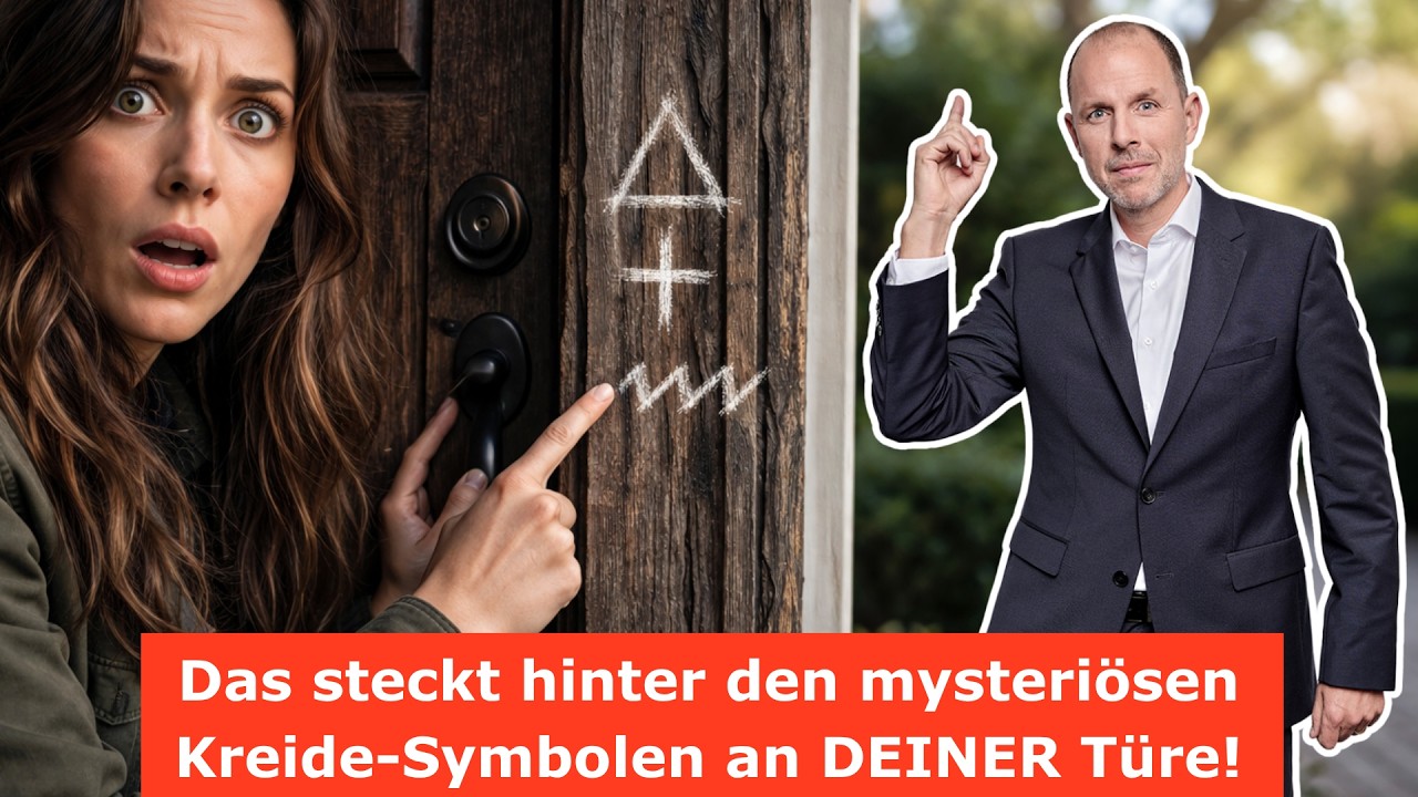 Geheimzeichen am Haus?! So gefährlich sind Gaunerzinken WIRKLICH | Anwalt Christian Solmecke