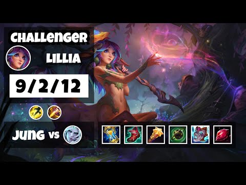 Lillia s11 Jungle Challenger Replay (9/2/12) - EU