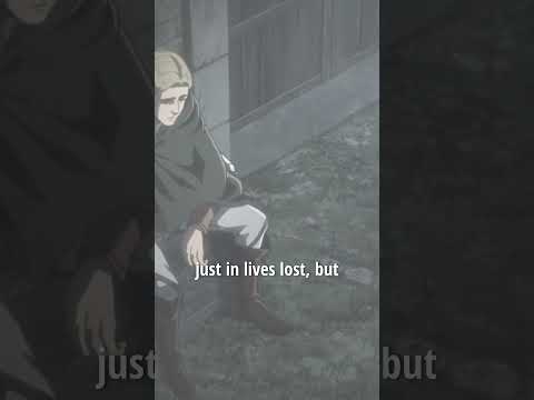 Preview - What Erwin Represented | Erwin Smith Attack on Titan Character Analysis #aot #levi