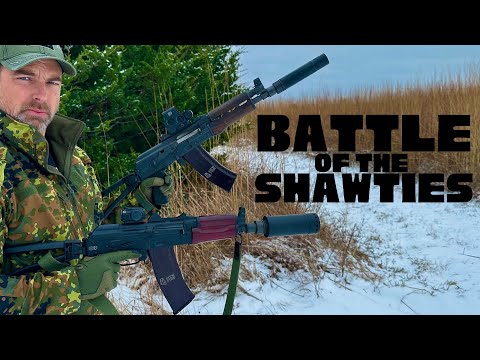 Yugo Zastava M85NP PAP AK Pistol That Takes AR-15 Mags (HD)