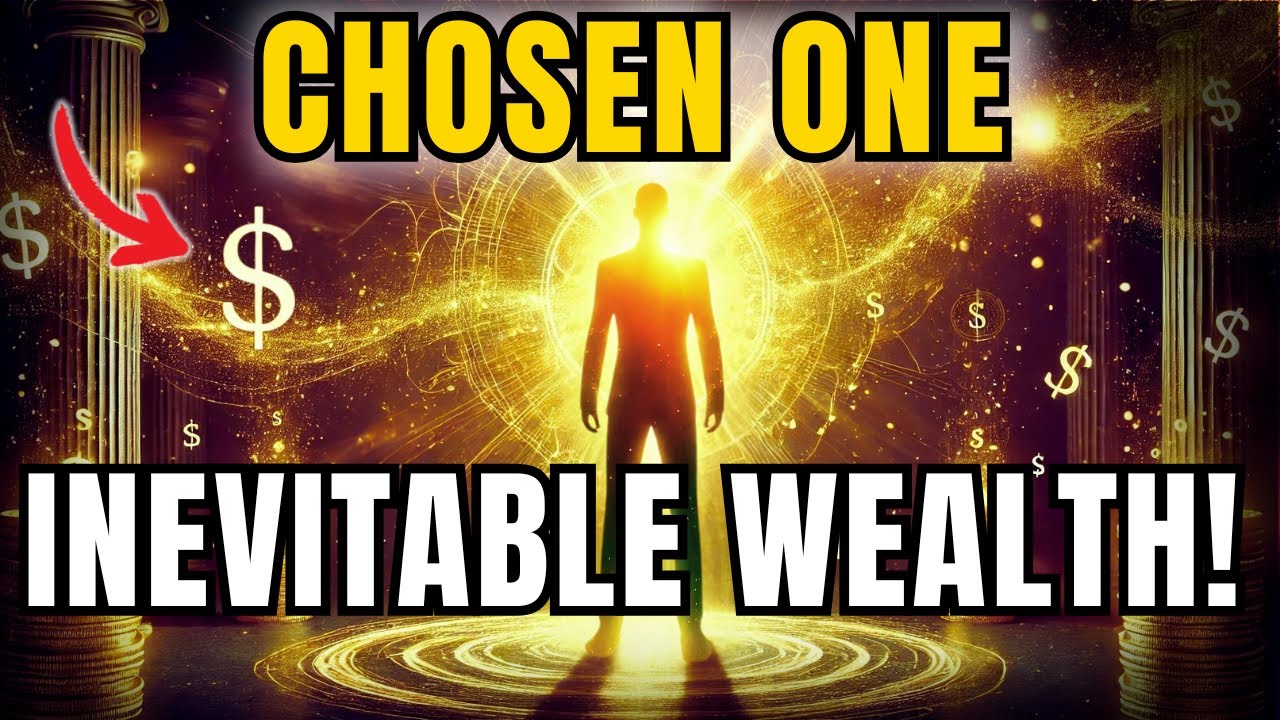 Chosen One, from now on, you will attract wealth effortlessly! 💰