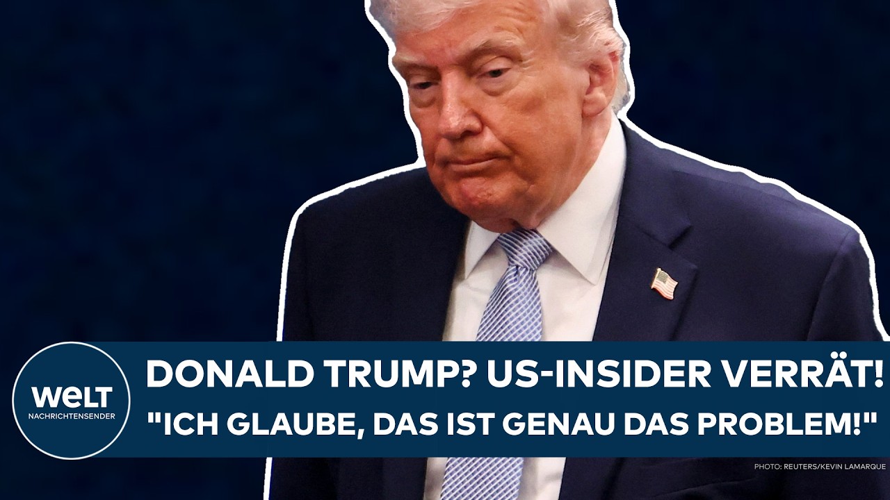 IRAN-KRIEG: Donald Trump? US-Insider verrät! "Niemand wusste wirklich, was die Mission war!"