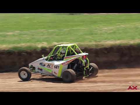 Christian Tiramani all'Autocross Maggiora