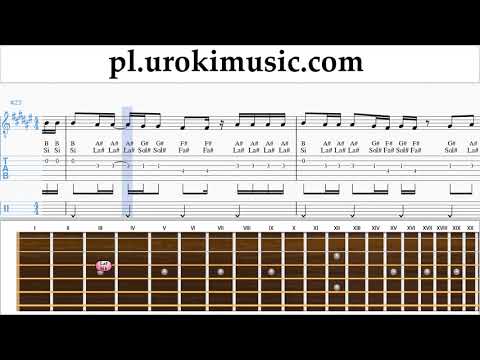 Nauka Gry Na Gitarze Selena Gomez - Back To You Nuty Poradnik um-ih463