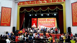 Phường Tam Điệp tổ chức Ngày hội hiến máu tình nguyện “Hiến giọt máu đào - Trao đời sự sống” hưởng ứng Hành trình đỏ năm 2026