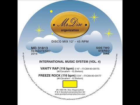 International Music System - Freeze Rock (Remastered 2019)