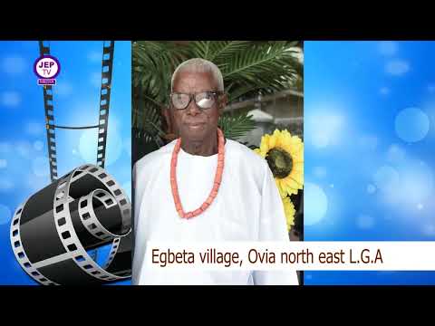 LATE ELDER GODWIN OGIERIAKHI AGBONGIARUOYI