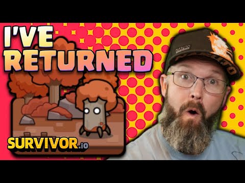 Pro Player RETURNS to Survivor.io - YouTube