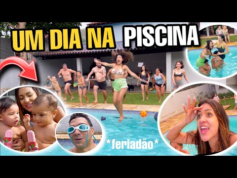 UM FERIADÃO COM A GENTE! NOSSOS FILHOS COMERAM PICOLÉ PELA PRIMEIRA VEZ! 😱🔥 *olha isso*