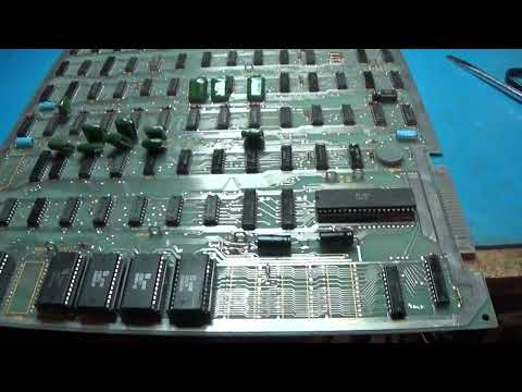 D.O.A. 1980 Atari Missile Command PCB Repair - 4/29/22