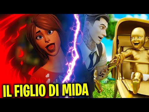 IL FIGLIO DI MIDA !? TINA è INCINTA ! - Fortnite