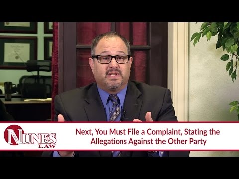 Explaining How To Start a Lawsuit: Summons and Complaint