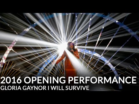 NTA 2016 Opening Performance Gloria Gaynor I Will Survive