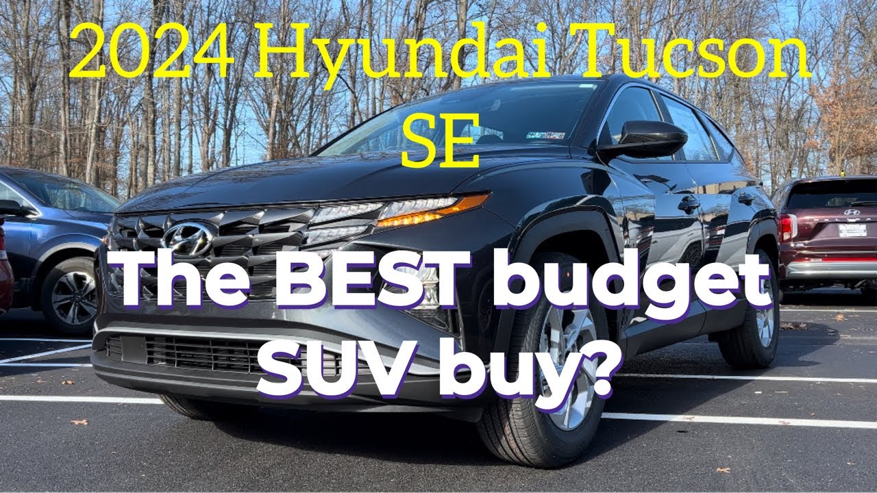 2024 Hyundai Tucson SE