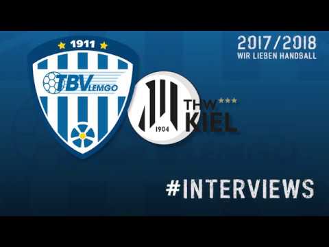 20.05.2018 TBV Lemgo gg. THW Kiel - Stimmen zum Spiel