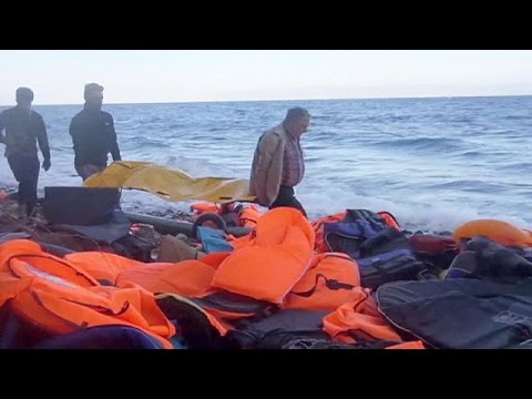 Mueren 15 inmigrantes, seis de ellos niños, en el mar Egeo
