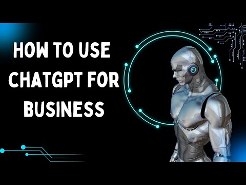 , title : 'How to use chatgpt for business [BECOME AN EXPERT BUSINESS OWNER IN 12 MINUTES !! ]'