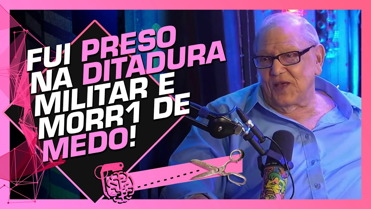 PIORES MOMENTOS NA DITADURA MILITAR - ARY TOLEDO | Cortes do Inteligência Ltda.