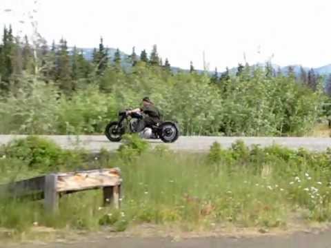 Twin Cam test ride...