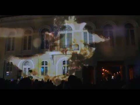 Lichtwoche bringt Rostock zum Leuchten