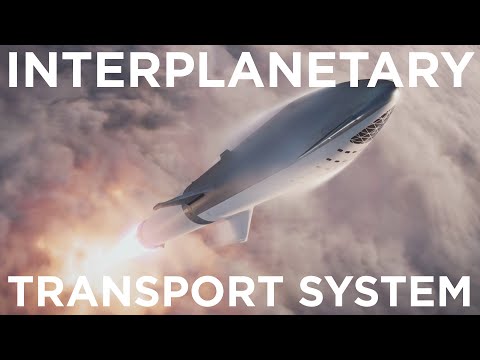 The Development of SpaceX's Interplanetary Transport System
