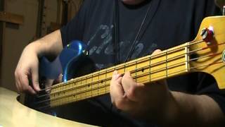 U2 Christmas Baby Please Come Home Bass Cover