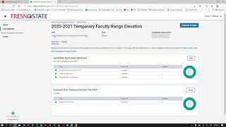 RTP: Access Interfolio from MyFresnoState