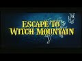 ESCAPE To WITCH MOUNTAIN OPENING CREDITS