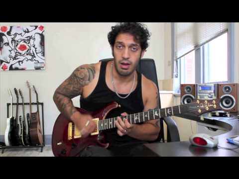 How to play 'Always On The Run' by Lenny Kravitz (Slash) Guitar Solo Lesson